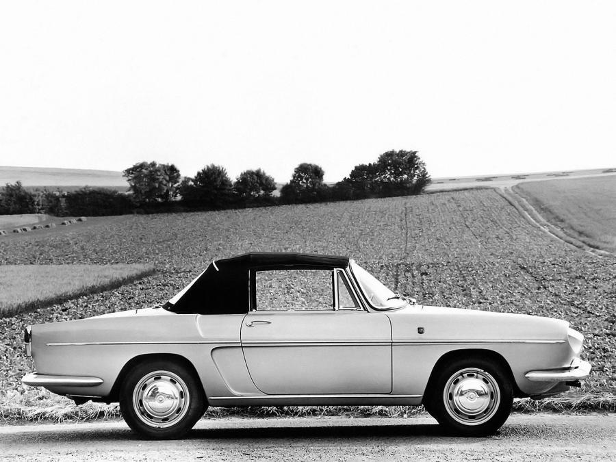  Renault Caravelle 1959 года  (фото 2 из 2)